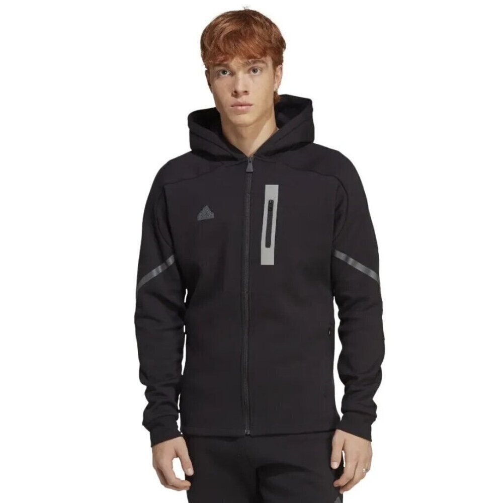 Adidas McDonalds M D4GMDY Black Track Jacket Multisport Multideporte Size S